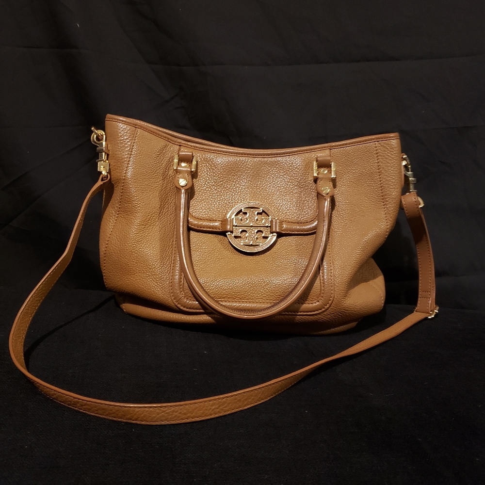 TORY BURCH brown purse